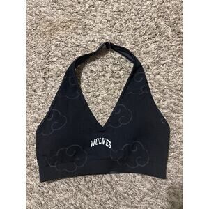 Darc Sport Sports Bra L Naruto Clouds Anime